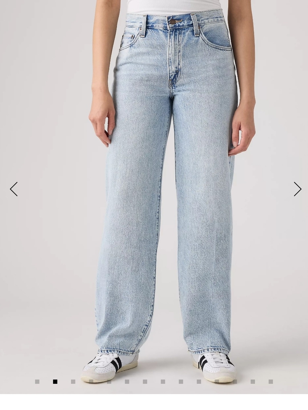 Levi's Baggy Dad Jeans
